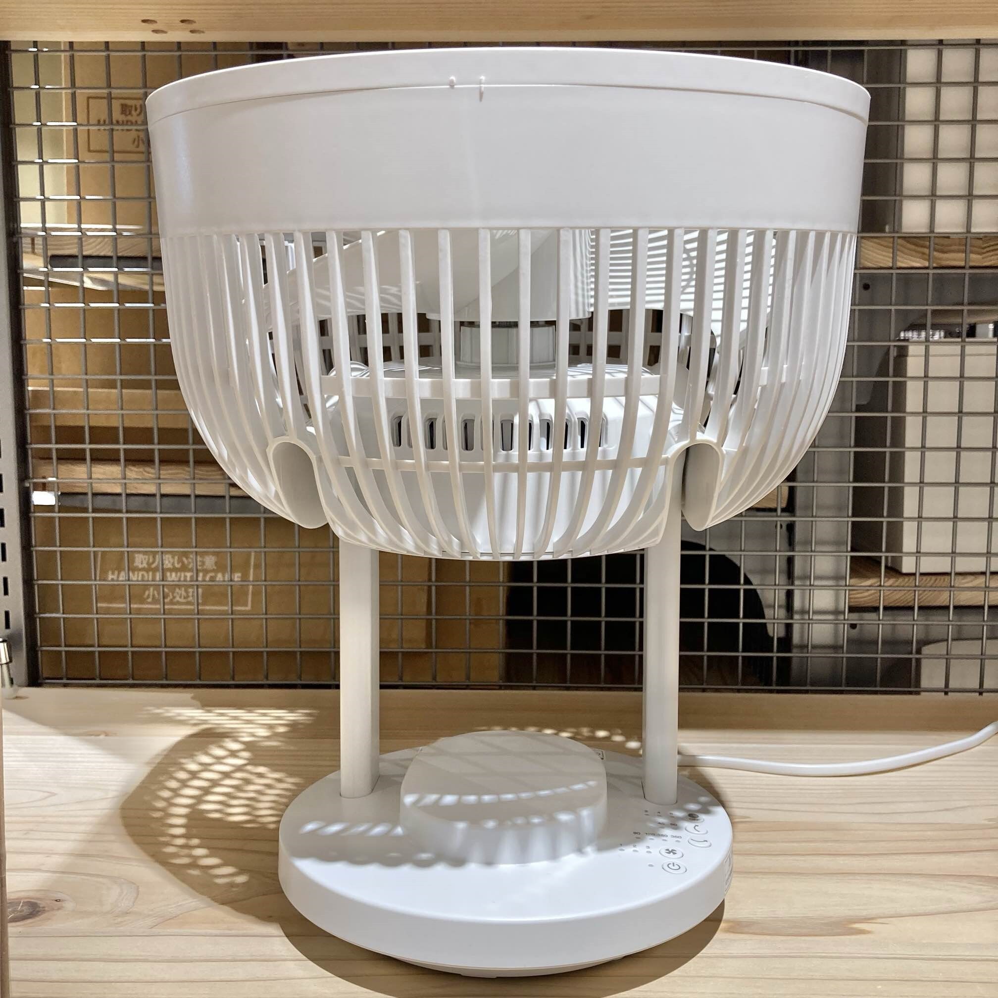 【ほぼ未使用】【値下げ交渉可】無印良品 サーキュレーター(取扱説明書付) ゆめタウン武雄】サーキュレーターのお掃除方法のご紹介｜ 無印良品
